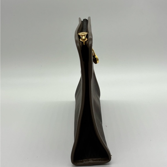 Mario Valentino Iconic V Logo Pattern Unisex Bag - Picture 4 of 8